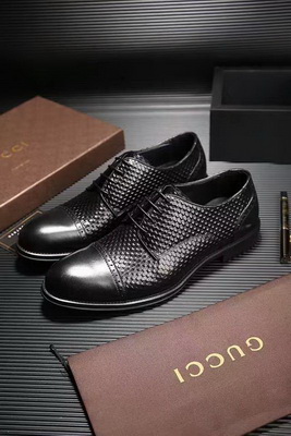 Gucci Business Men Shoes_056